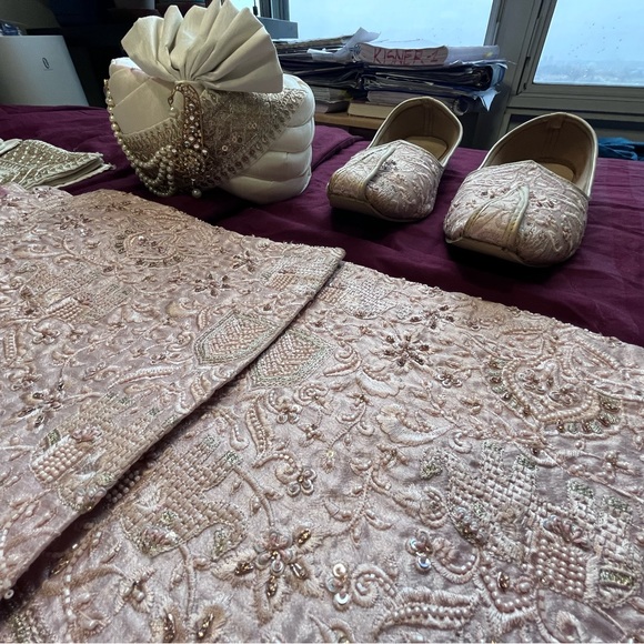 Indian Groom Sherwani - Picture 3 of 3